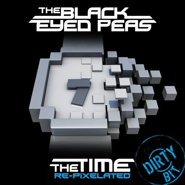 Music print | Black Eyed Peas - The Time (Dirty Bit) poster connecté