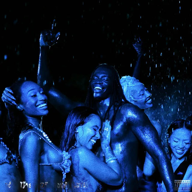 Music print | Lancey Foux - THE TIME OF OUR LIVES poster connecté