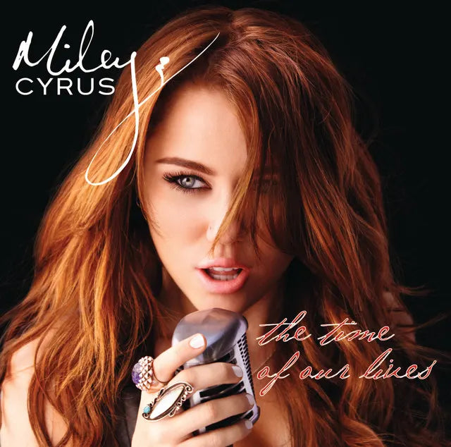 Music print | Miley Cyrus - The Time Of Our Lives (International Version) poster connecté