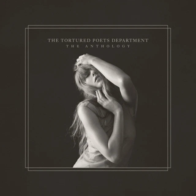 Music print | Taylor Swift - THE TORTURED POETS DEPARTMENT: THE ANTHOLOGY poster connecté