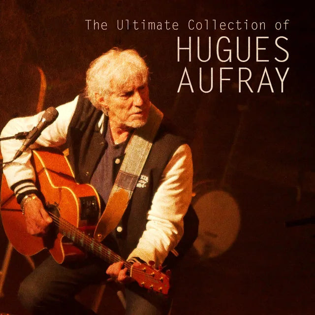 Music print | Hugues Aufray - The Ultimate Collection of Hugues Aufrey poster connecté
