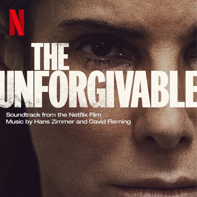 Music print | Hans Zimmer & David Fleming - The Unforgivable (Soundtrack from the Netflix Film) poster connecté