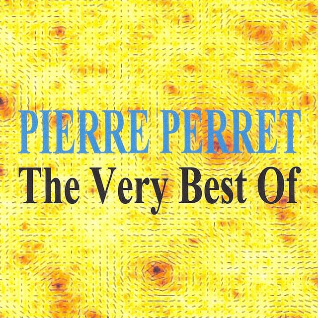 Music print | Pierre Perret - The Very Best of poster connecté