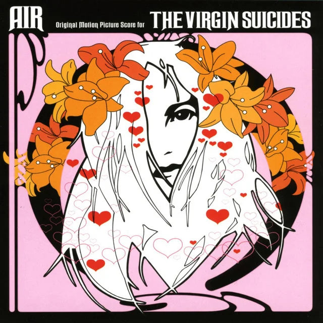 Music print | Air - The Virgin Suicides (Original Motion Picture Score) poster connecté