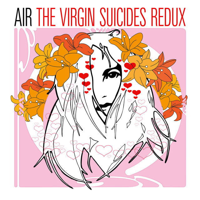 Music print | Air - The Virgin Suicides Redux poster connecté