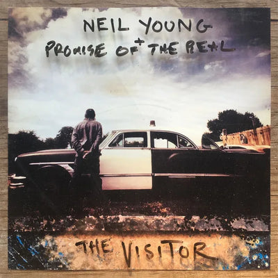 Music print | Neil Young & Promise of the Real - The Visitor