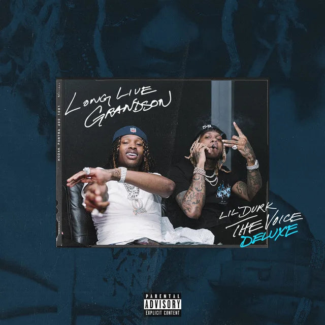 Music print | Lil Durk - The Voice (Deluxe) poster connecté
