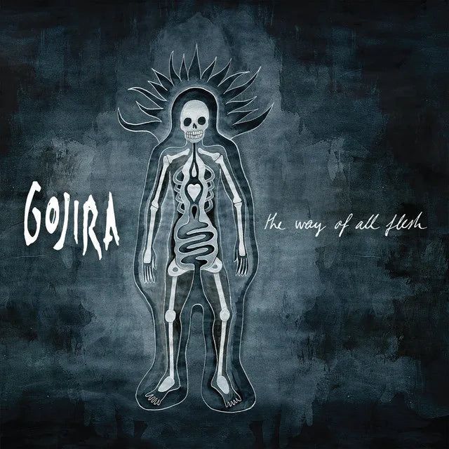 Music print | Gojira - The way of all flesh poster connecté