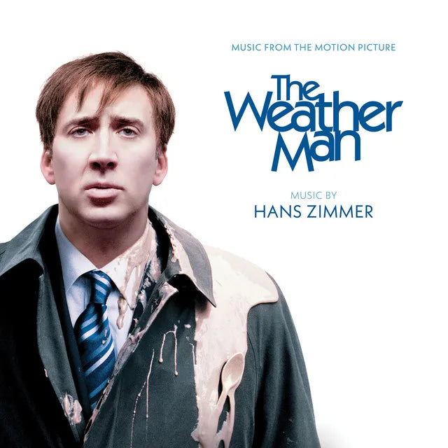 Music print | Hans Zimmer - The Weather Man (Music from the Motion Picture) poster connecté
