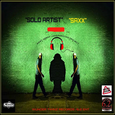 Music print | Solo Artist Saxx - The West Green Underground Project