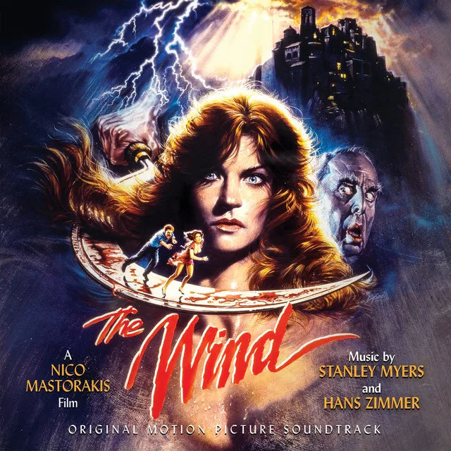 Music print | Stanley Myers & Hans Zimmer - The Wind: Original Motion Picture Soundtrack poster connecté