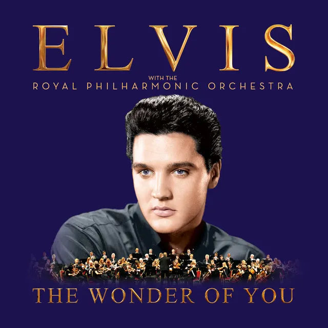 Music print | Elvis Presley & Royal Philharmonic Orchestra - The Wonder of You: Elvis Presley with the Royal Philharmonic Orchestra poster connecté