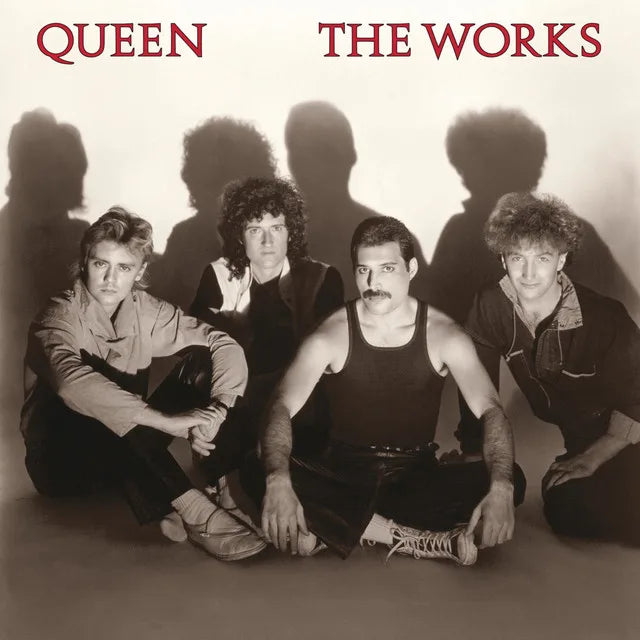 Music print | Queen - The Works (Deluxe Edition) poster connecté