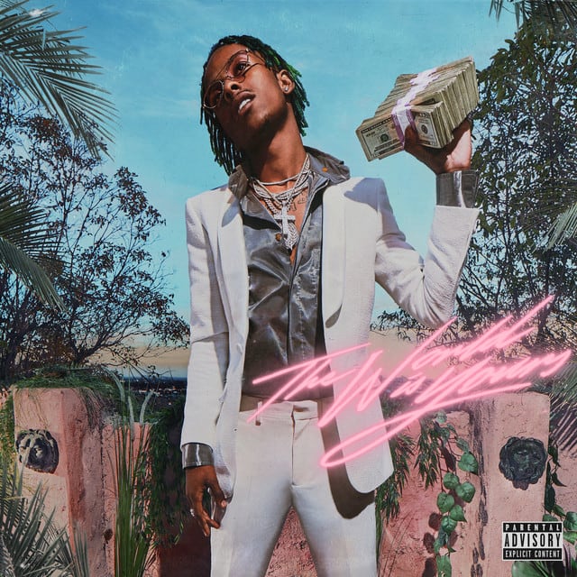 Music print | Rich The Kid - The World Is Yours poster connecté