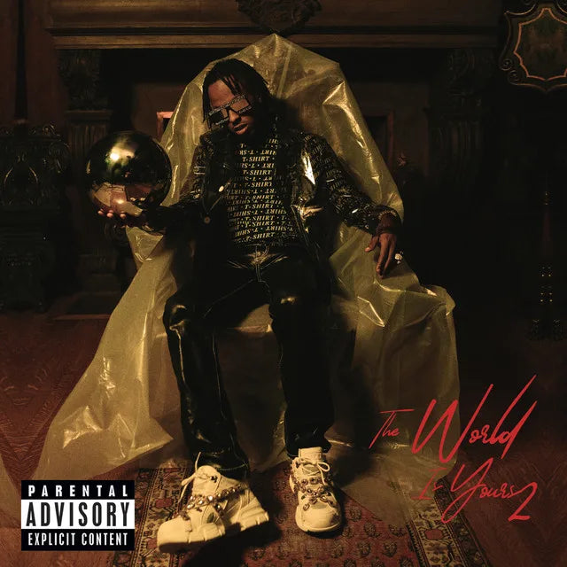 Music print | Rich The Kid - The World Is Yours 2 poster connecté