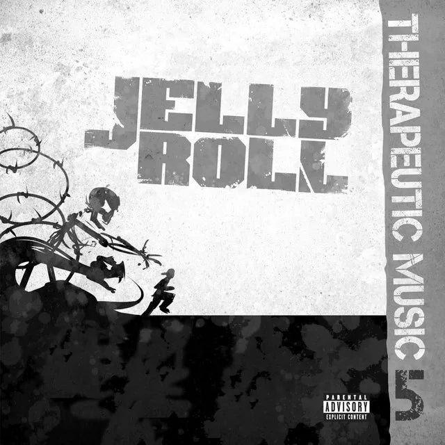 Music print | Jelly Roll - Therapeutic Music 5 poster connecté