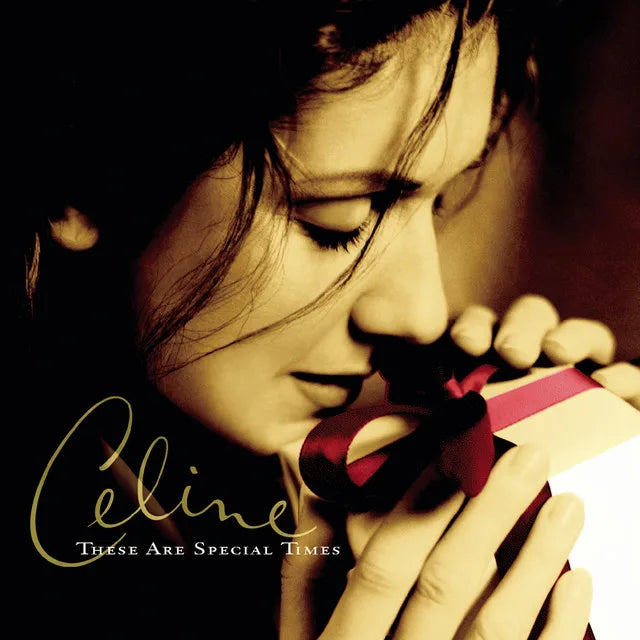 Music print | Céline Dion - These are Special Times poster connecté
