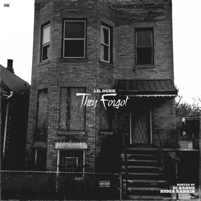 Music print | Lil Durk - They Forgot poster connecté