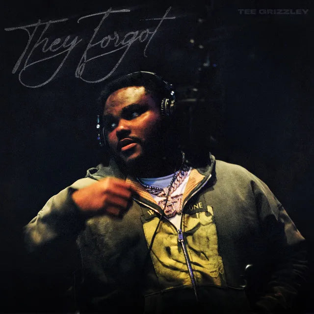 Music print | Tee Grizzley - They Forgot poster connecté