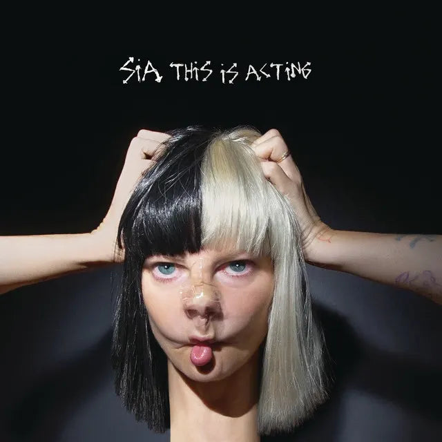 Music print | Sia - This Is Acting (10th Anniversary Edition) poster connecté