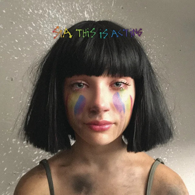 Music print | Sia - This Is Acting (Deluxe Version) poster connecté