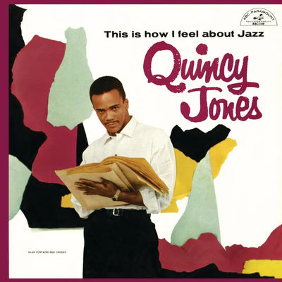 Music print | Quincy Jones - This Is How I Feel About Jazz