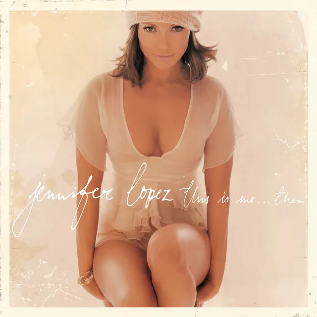 Music print | Jennifer Lopez - This Is Me...Then poster connecté
