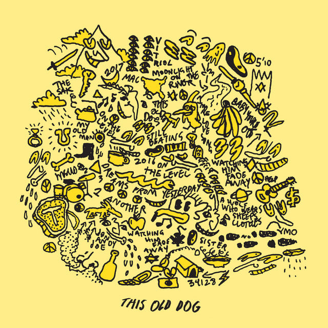 Music print | Mac DeMarco - This Old Dog poster connecté