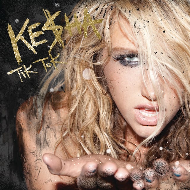 Music print | Kesha - TiK-Tok - Remixes poster connecté