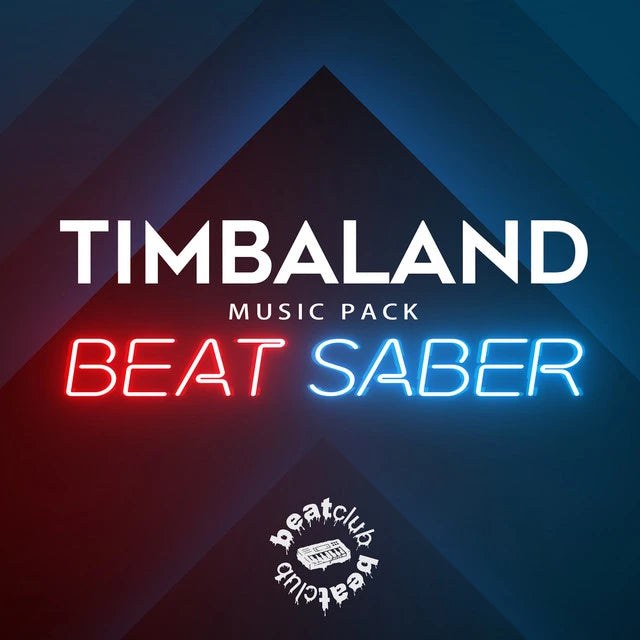 Music print | Timbaland - Timbaland’s Beat Saber Music Pack by BeatClub poster connecté