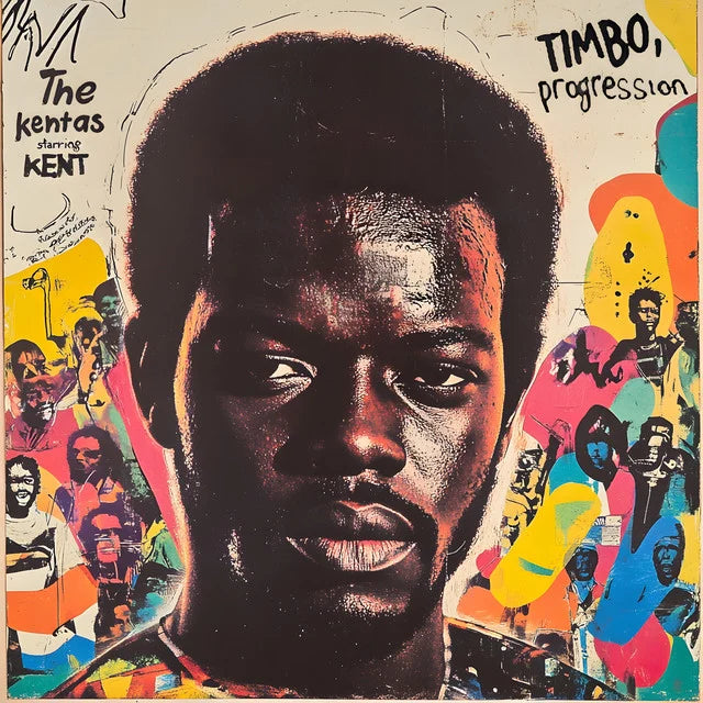Music print | Timbaland - TIMBO PROGRESSION poster connecté