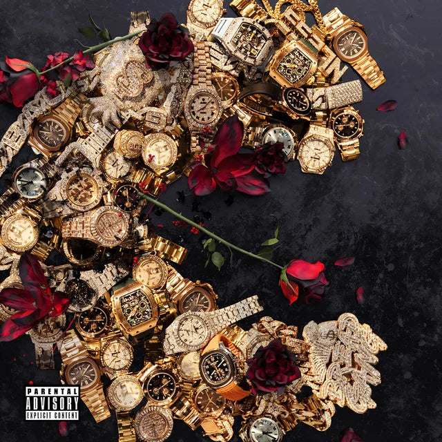 Music print | Moneybagg Yo - Time Served (Deluxe) poster connecté