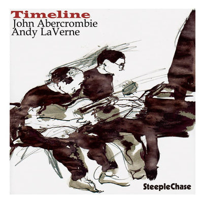 Music print | John Abercrombie & Andy Laverne - Timeline