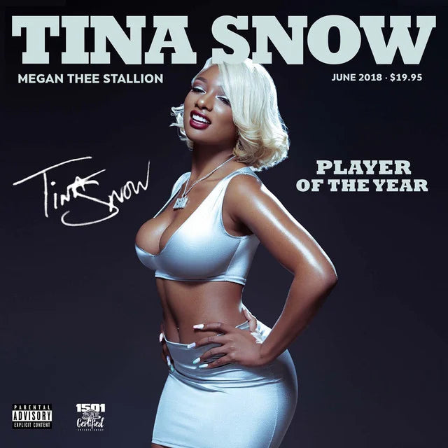 Music print | Megan Thee Stallion - Tina Snow poster connecté