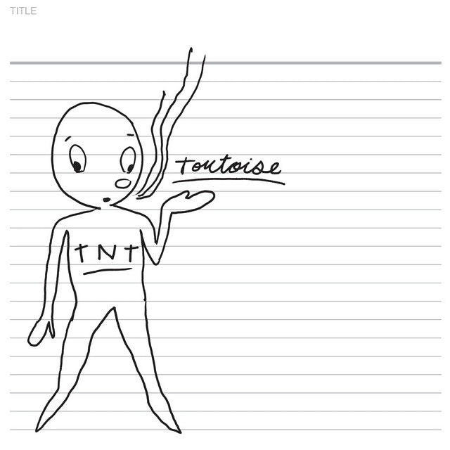 Music print | Tortoise - TNT poster connecté