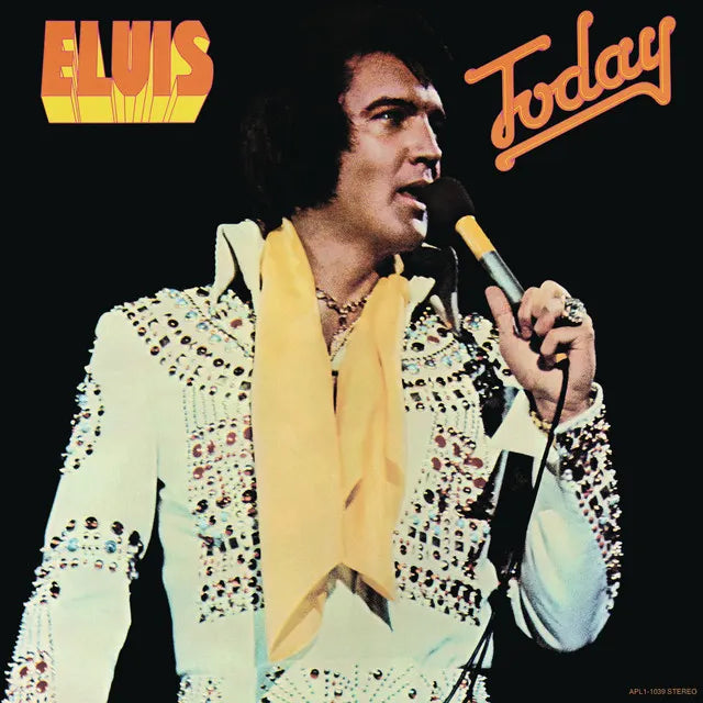Music print | Elvis Presley - Today poster connecté
