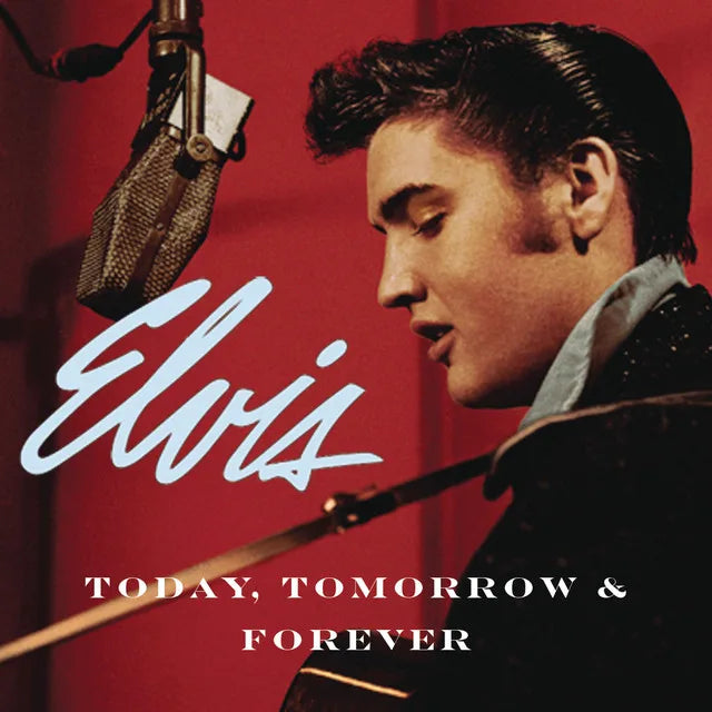 Music print | Elvis Presley - Today, Tomorrow and Forever poster connecté