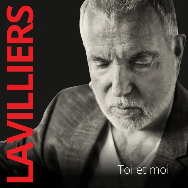 Music print | Bernard Lavilliers - Toi et moi poster connecté
