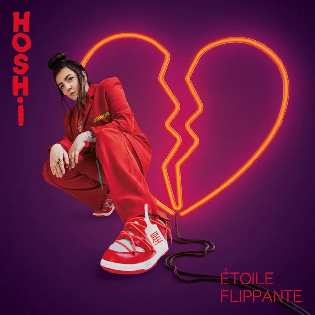 Music print | Hoshi - Étoile flippante (Version deluxe) poster connecté