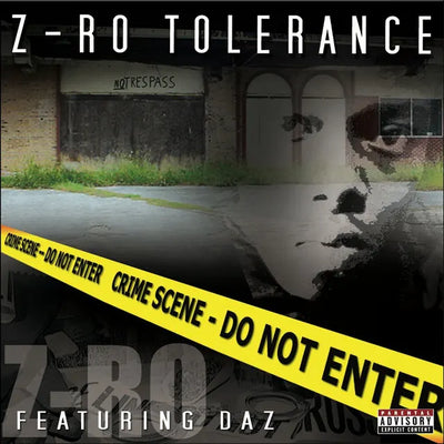 Music print | Z-Ro - Tolerance