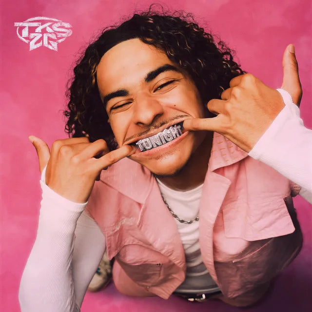 Music print | TKS 2G - TONIGHT poster connecté