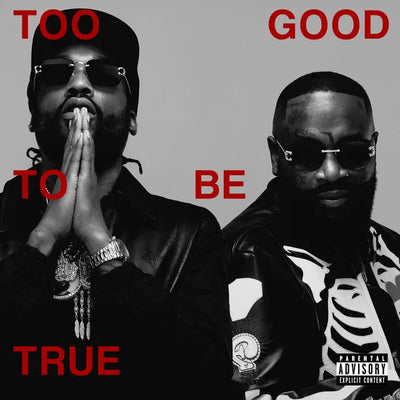 Music print | Rick Ross & Meek Mill - Too Good To Be True