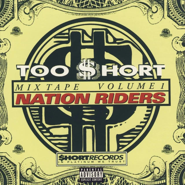 Music print | Lil Jon - Too Short Mixtapes Vol 1: Nation Riders poster connecté