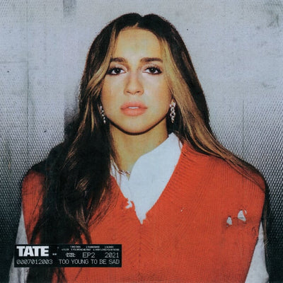 Music print | Tate McRae - TOO YOUNG TO BE SAD