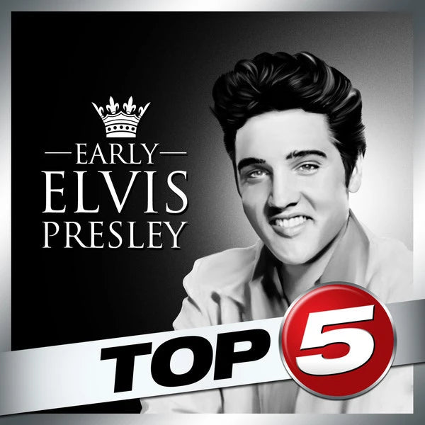 Music print | Elvis Presley - Top 5 - Early Elvis Presley - EP poster connecté