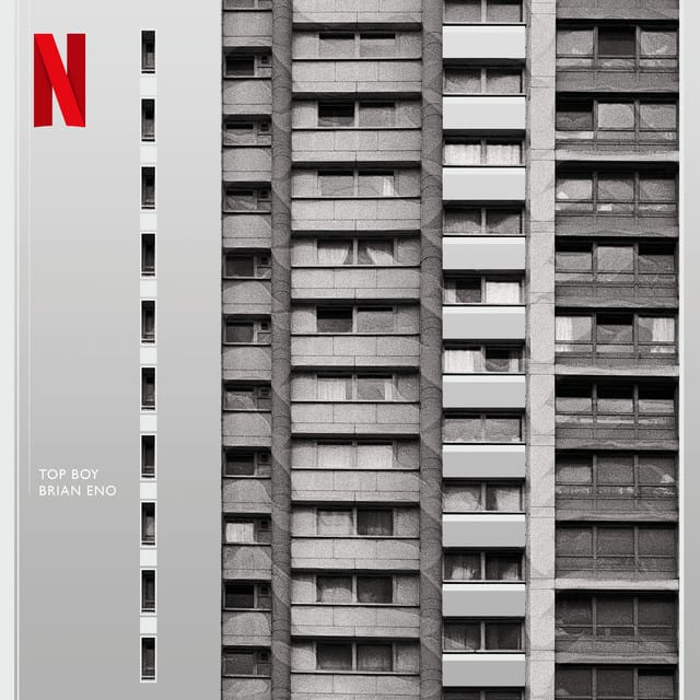 Music print | Brian Eno - Top Boy (Score from the Original Series) poster connecté