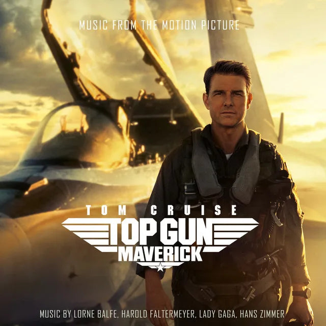 Music print | Lady Gaga & OneRepublic & Hans Zimmer - Top Gun: Maverick (Music From The Motion Picture) poster connecté
