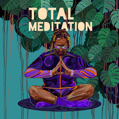 Music print | Lil Jon & Kabir Sehgal - Total Meditation