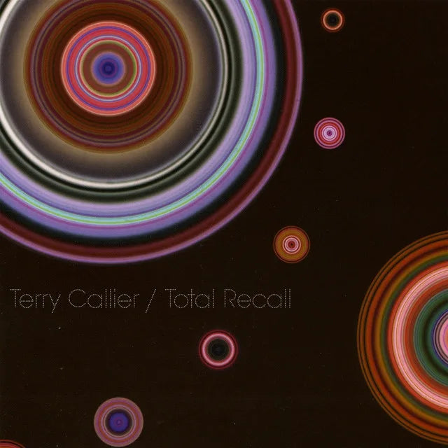 Music print | Terry Callier - Total Recall poster connecté