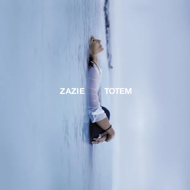 Music print | Zazie - Totem poster connecté
